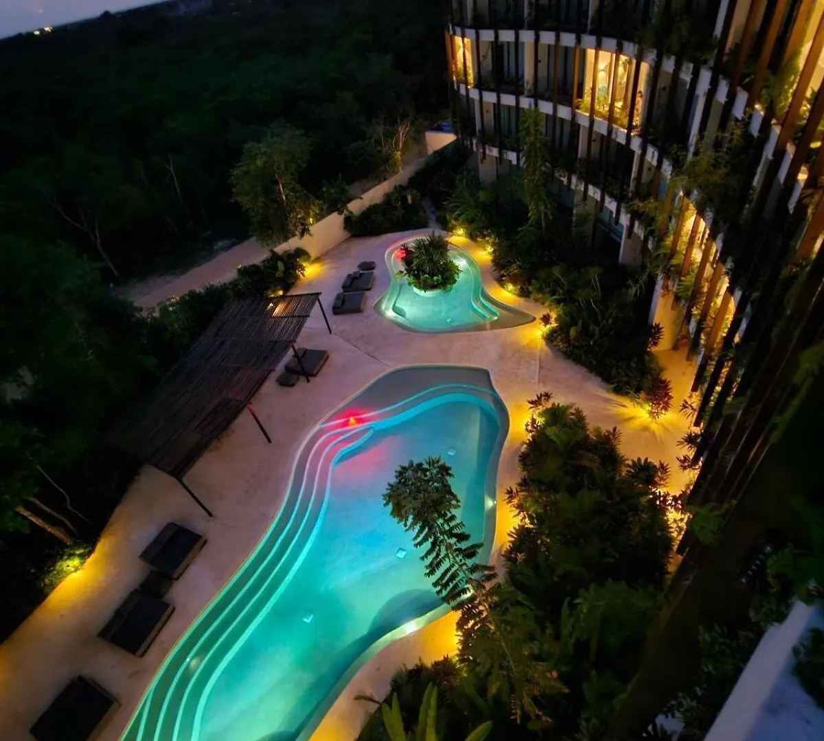 Apartman Jungle Serenity Tulum Getaway Mexikó